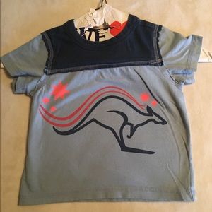 Tea Collection kangaroo t shirt
